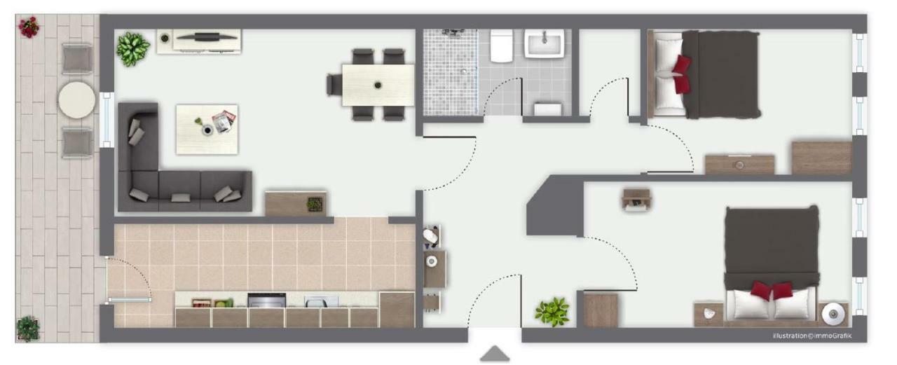 Ferienwohnung City Erfurt Eksteriør bilde